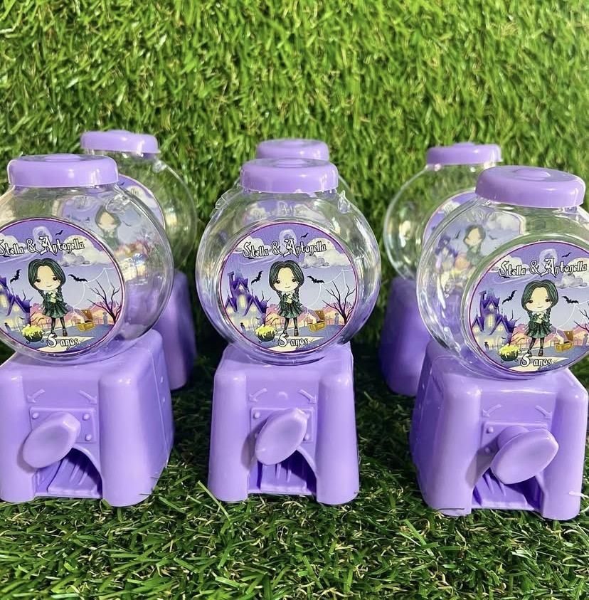 Mini baleiro candy personalizado