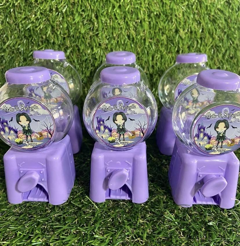 Mini baleiro candy personalizado