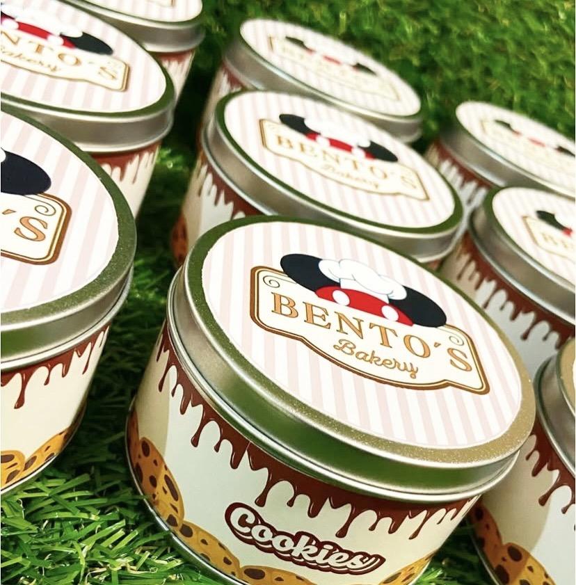 Latas de metal personalizadas