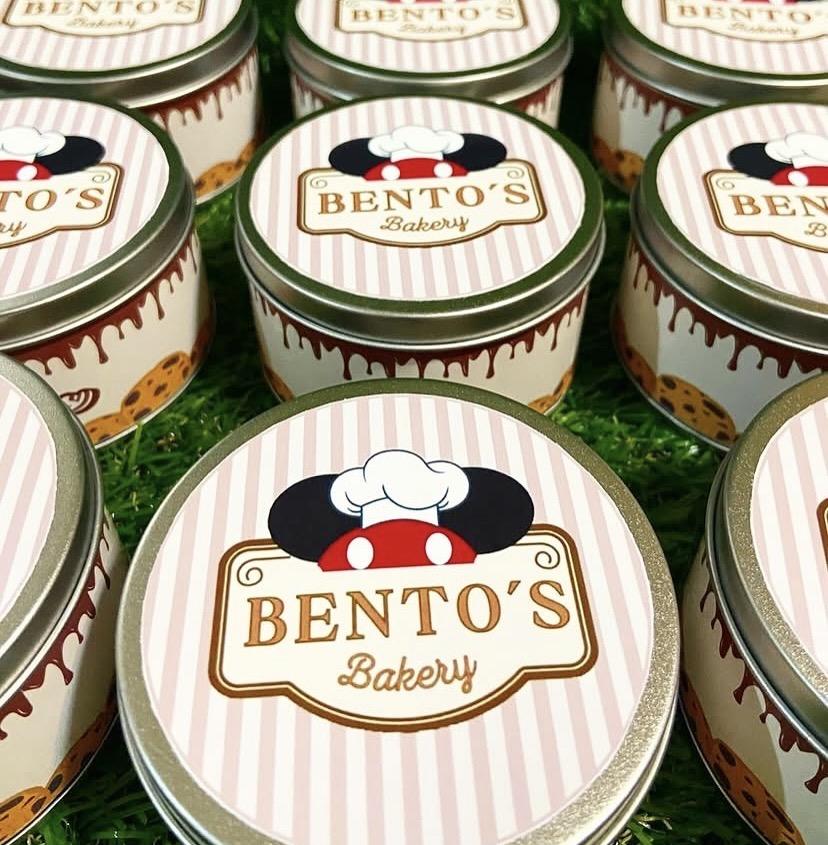 Latas de metal personalizadas