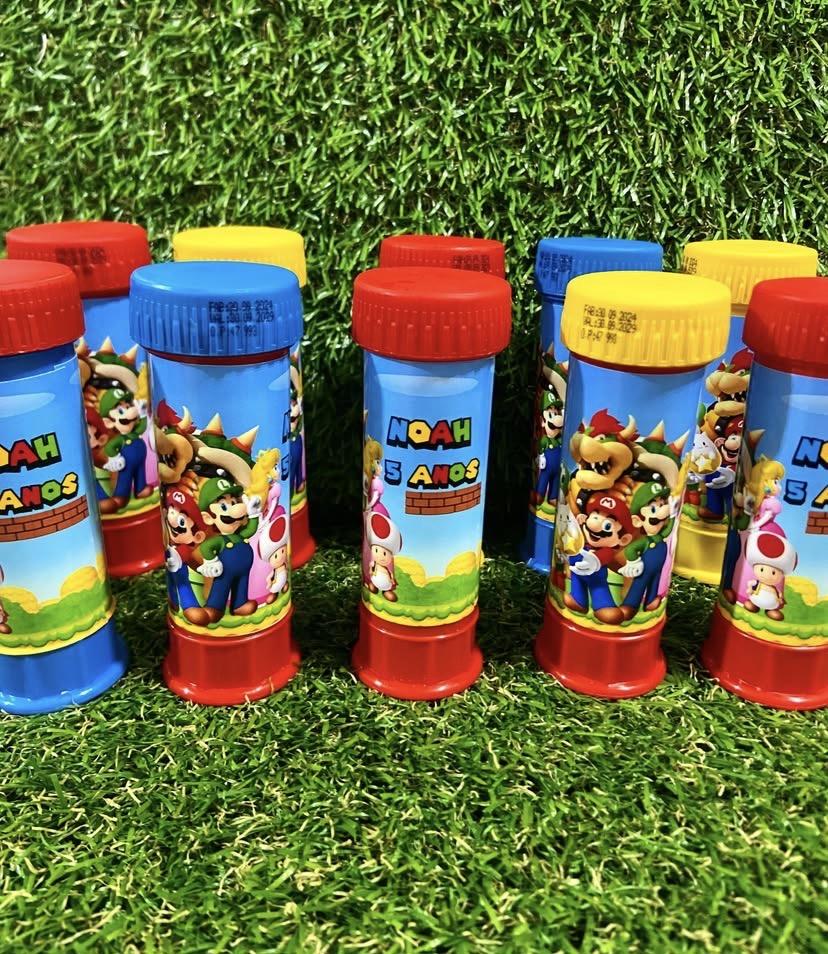 Lembrancinha Bolha de sabão personalizada
