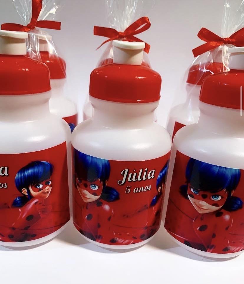 Garrafinha squeeze personalizada