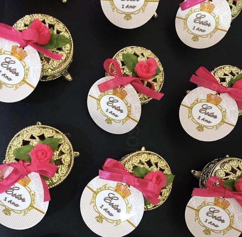 Mini Porta Joia Personalizado