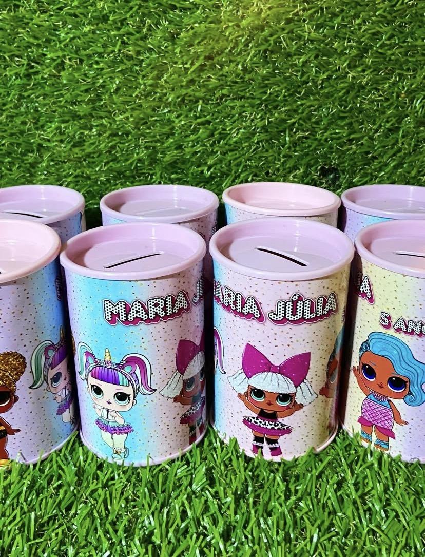 Cofrinho personalizado