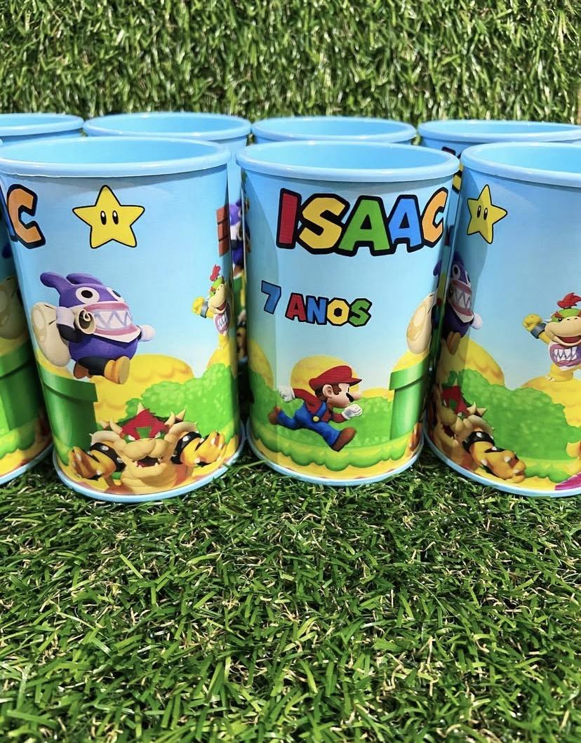 Cofrinho Super Mário Personalizado