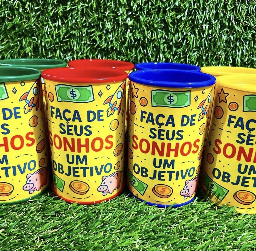 Cofrinho personalizado