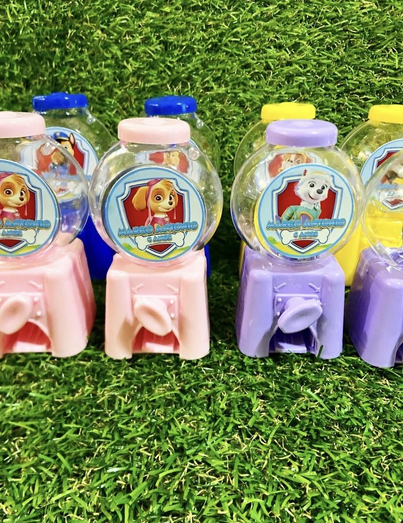 Mini baleiro personalizado