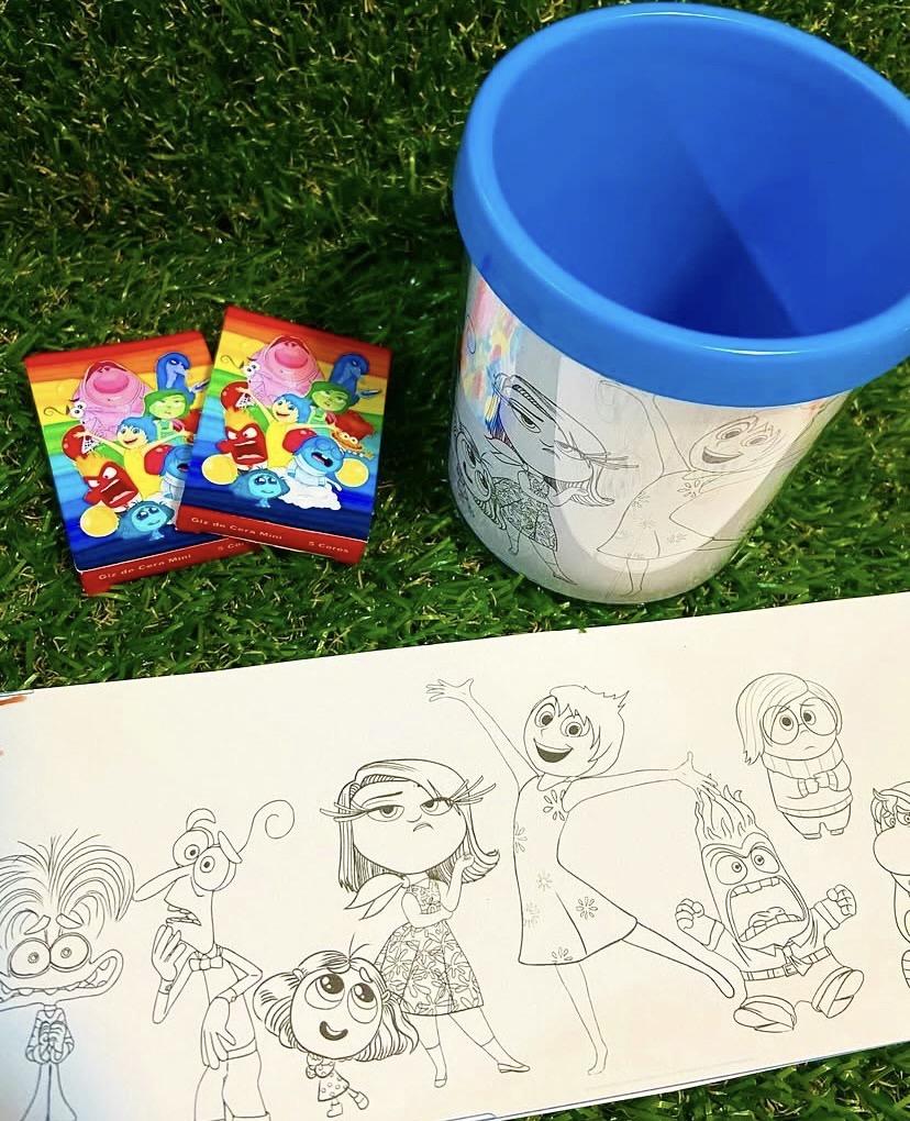 Caneca Acrílica de Colorir Personalizada