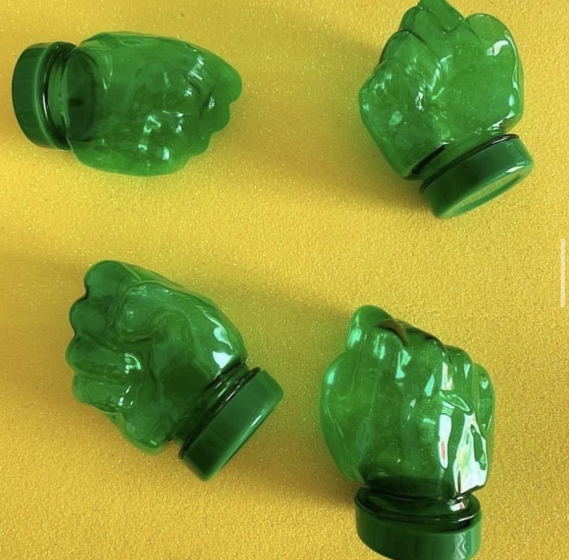 Baleiro Mão do Hulk