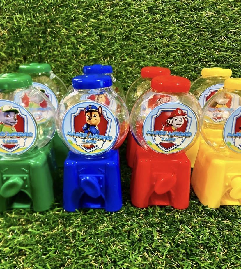Mini baleiro candy personalizado
