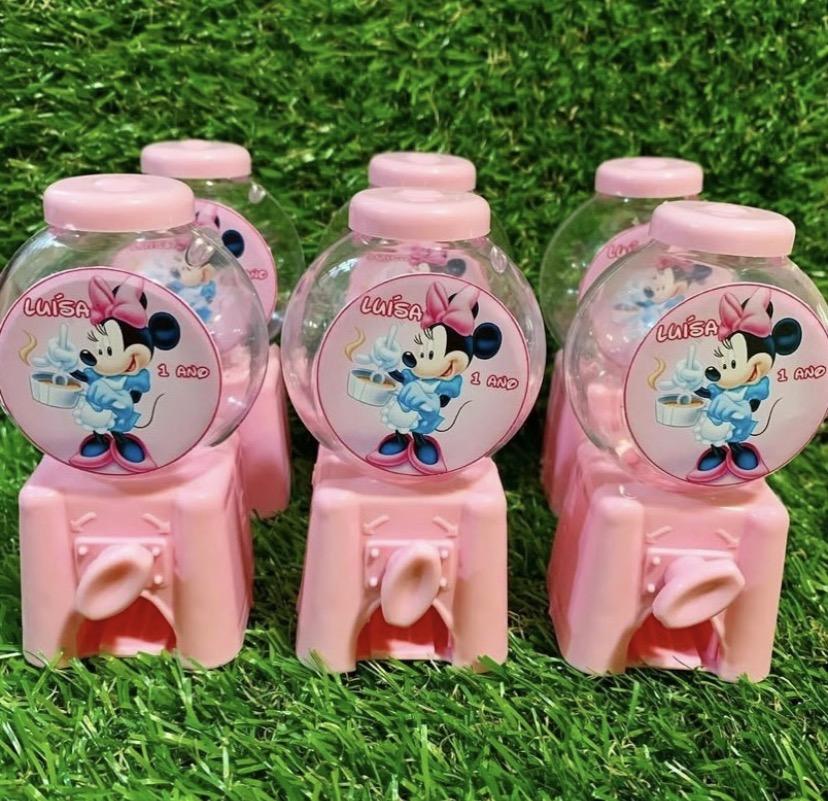 Mini baleiro personalizado