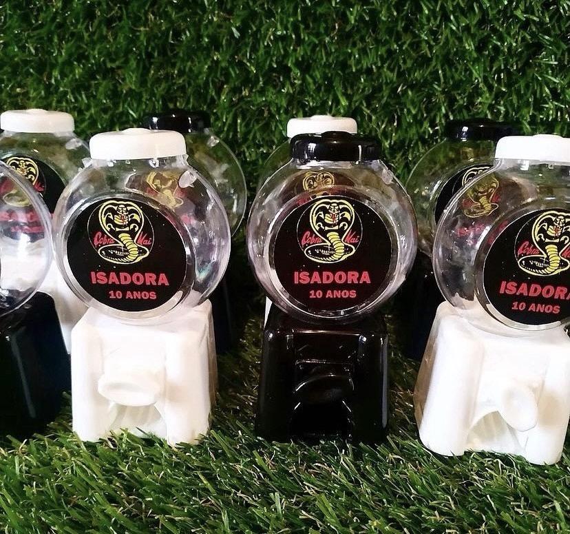 Mini baleiro personalizado