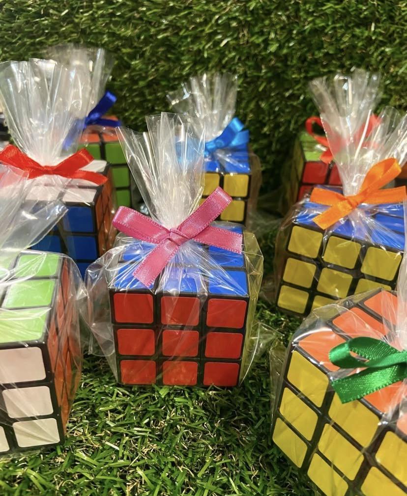Cubo mágico lembrancinha