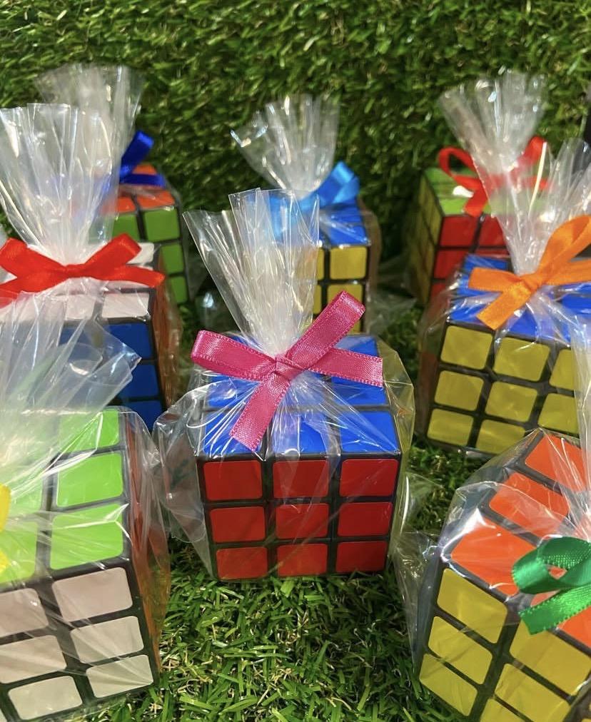 Cubo mágico lembrancinha