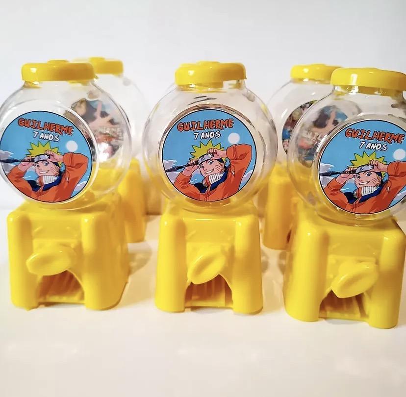 Mini Baleiro Personalizado
