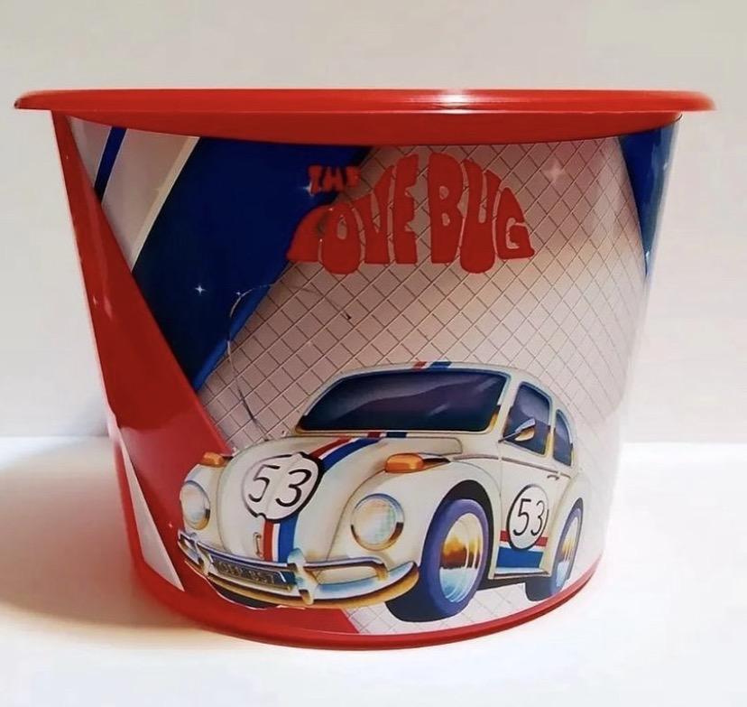 Baldinho de pipoca personalizado