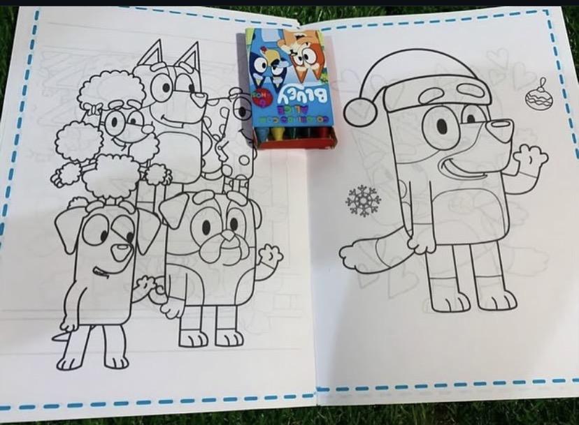 Livrinho de colorir personalizado