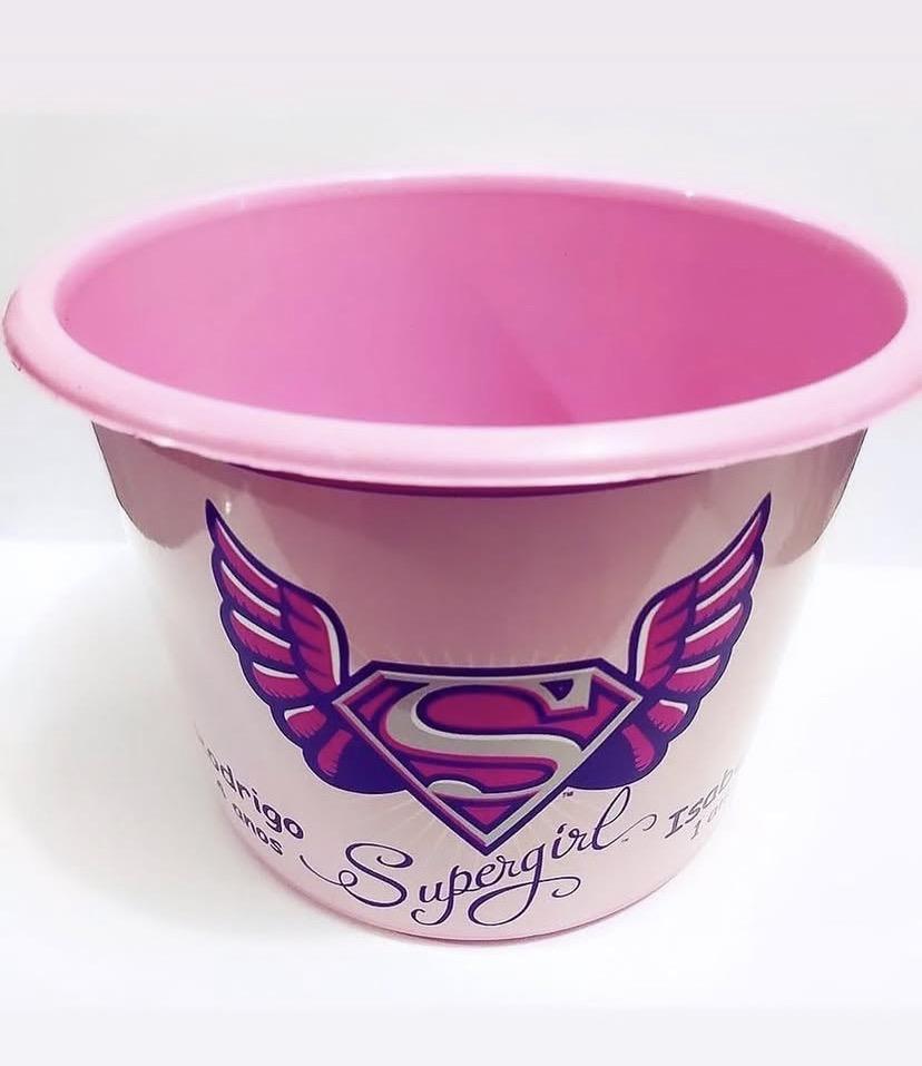 Baldinho de pipoca personalizado