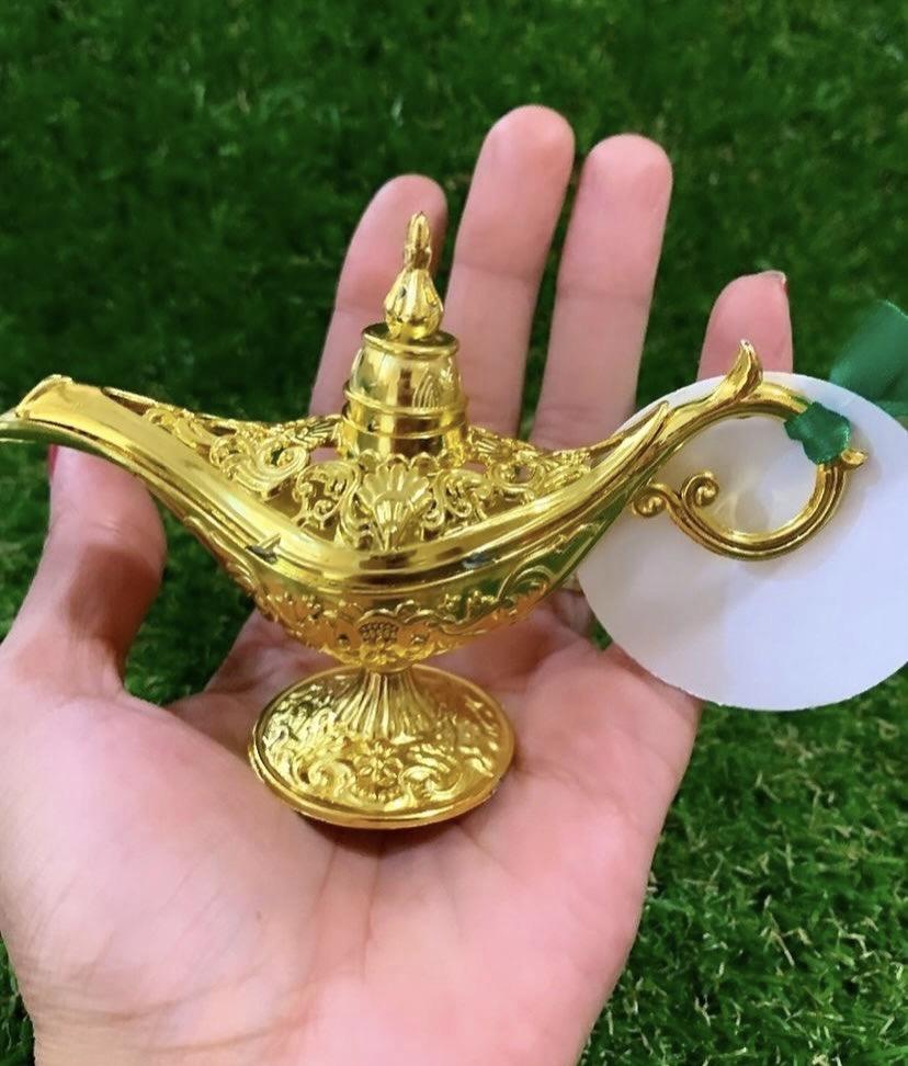 Mini lâmpada com tag personalizada