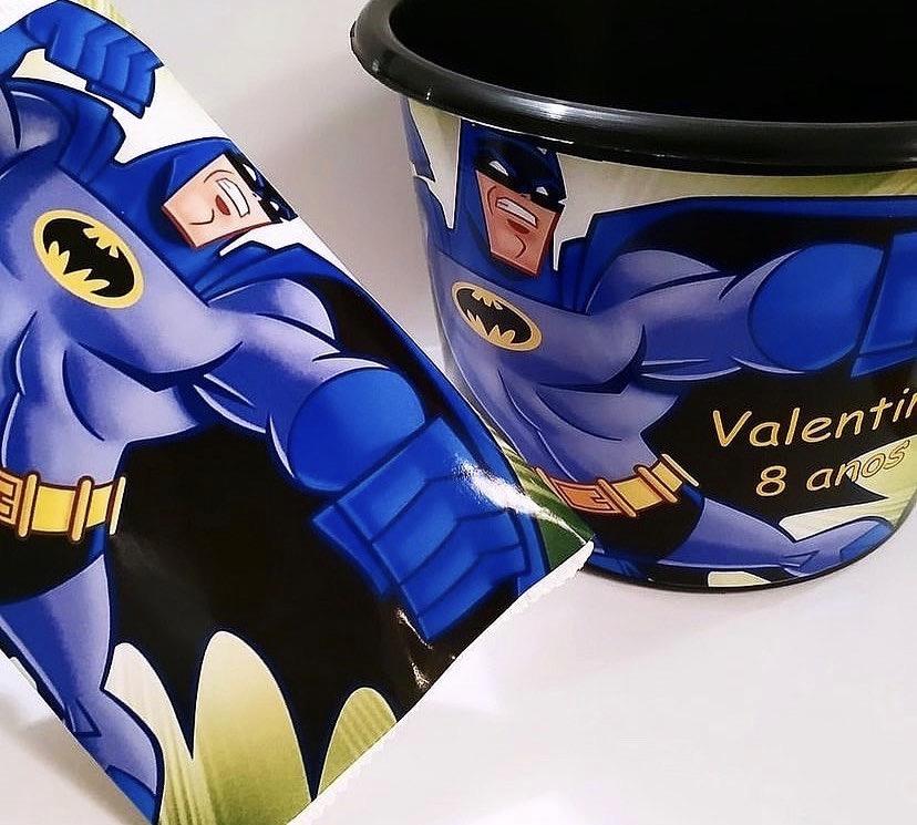 Baldinho + Pipoca personalizada