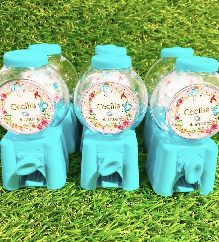Mini baleiro personalizado