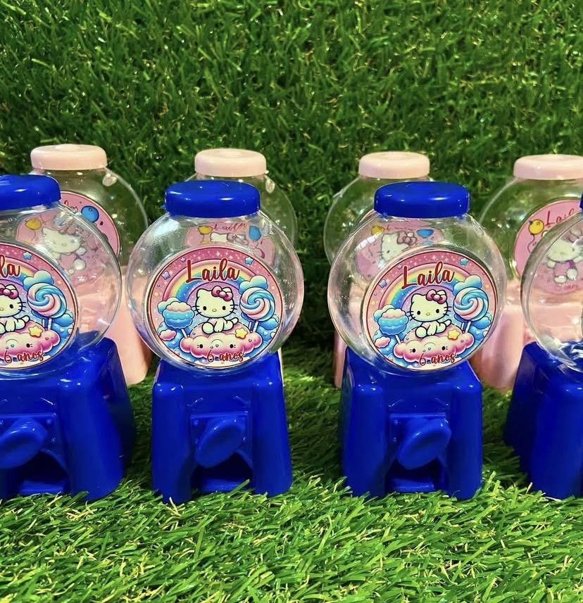 Mini baleiro personalizado