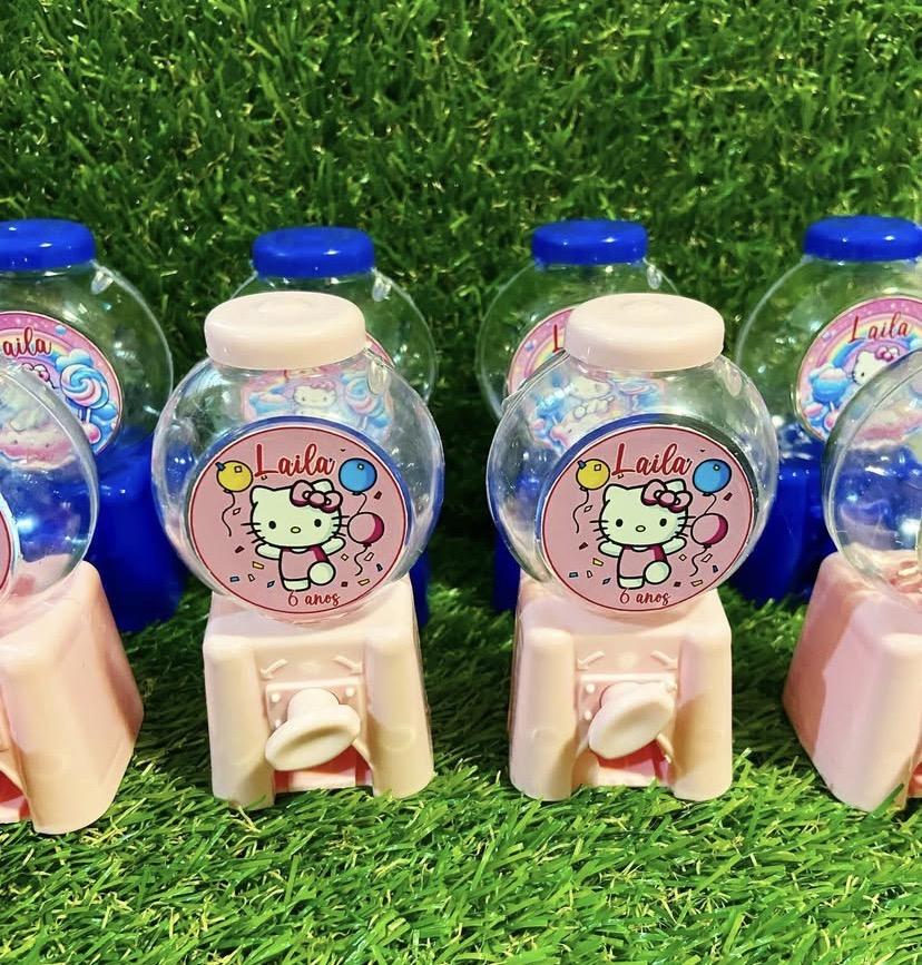 Mini baleiro personalizado