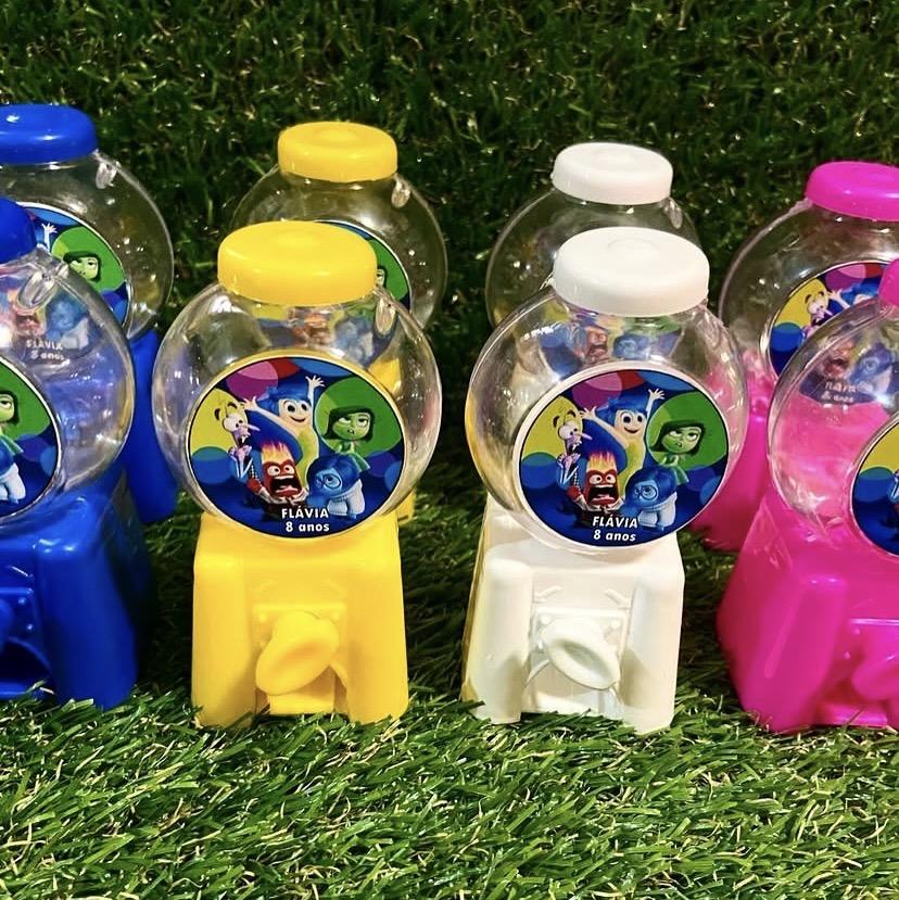 Mini baleiro personalizado