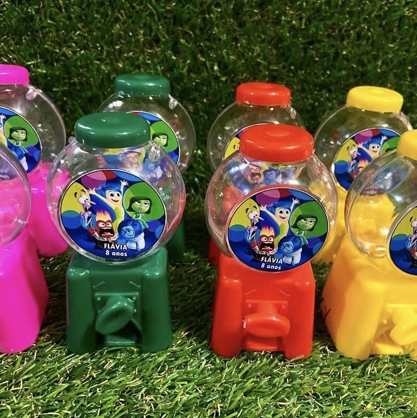 Mini baleiro personalizado