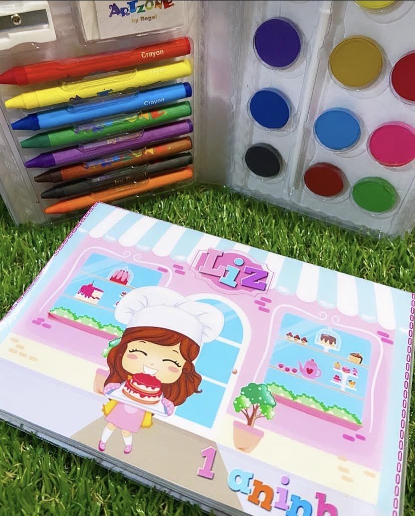 Estojo de pintura personalizado