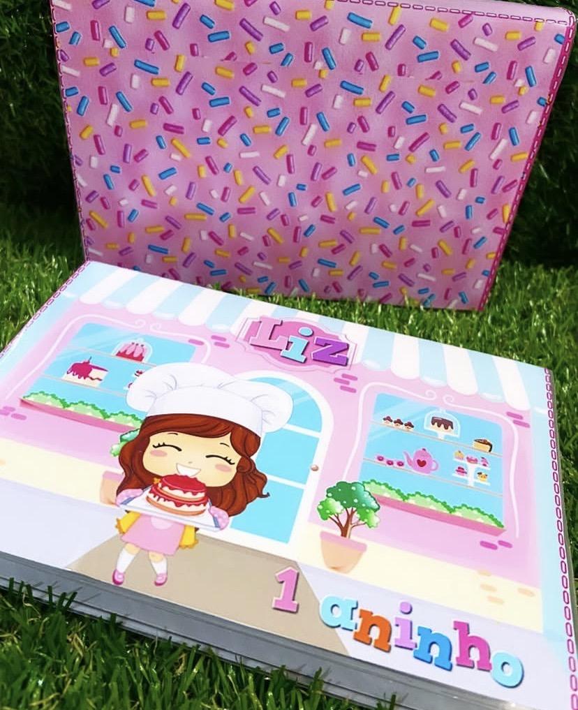 Estojo de pintura personalizado