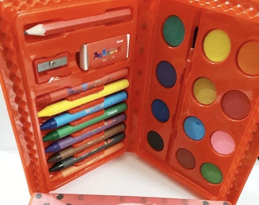 Estojo de pintura personalizado