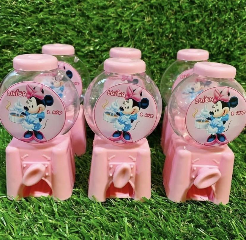 Mini baleiro personalizado