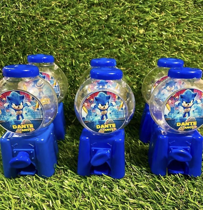 Mini baleiro personalizado