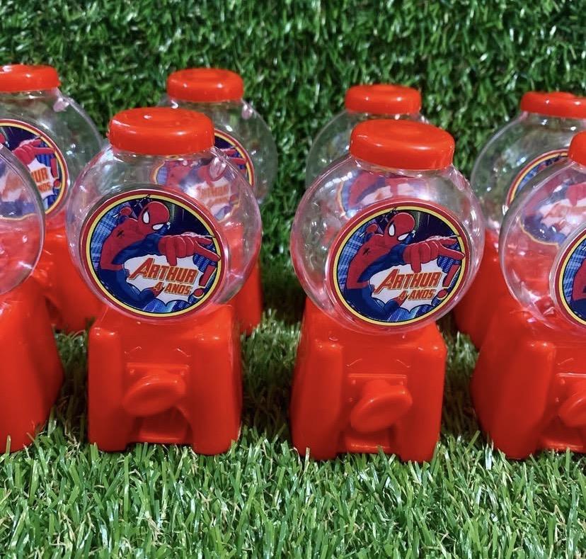 Mini baleiro personalizado