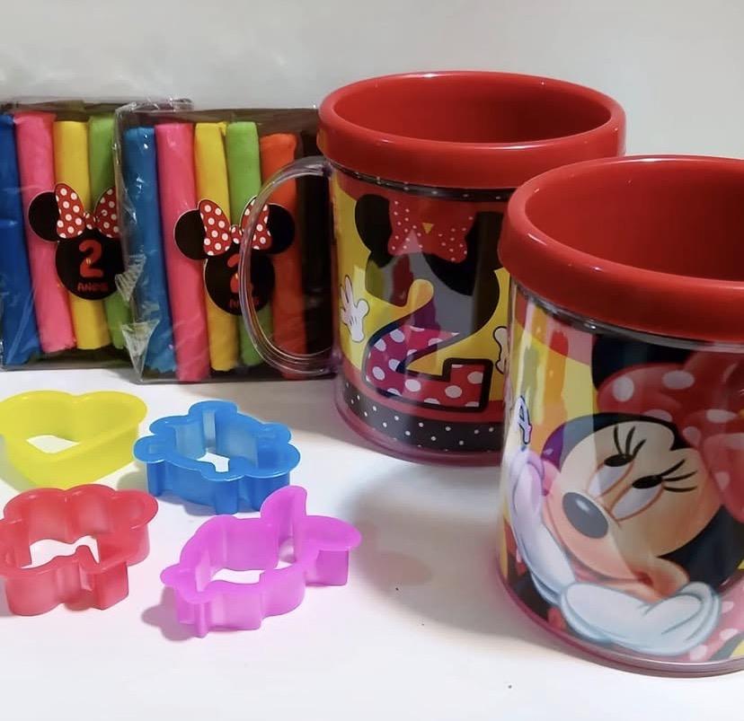 Kit Caneca Personalizada + Massinha