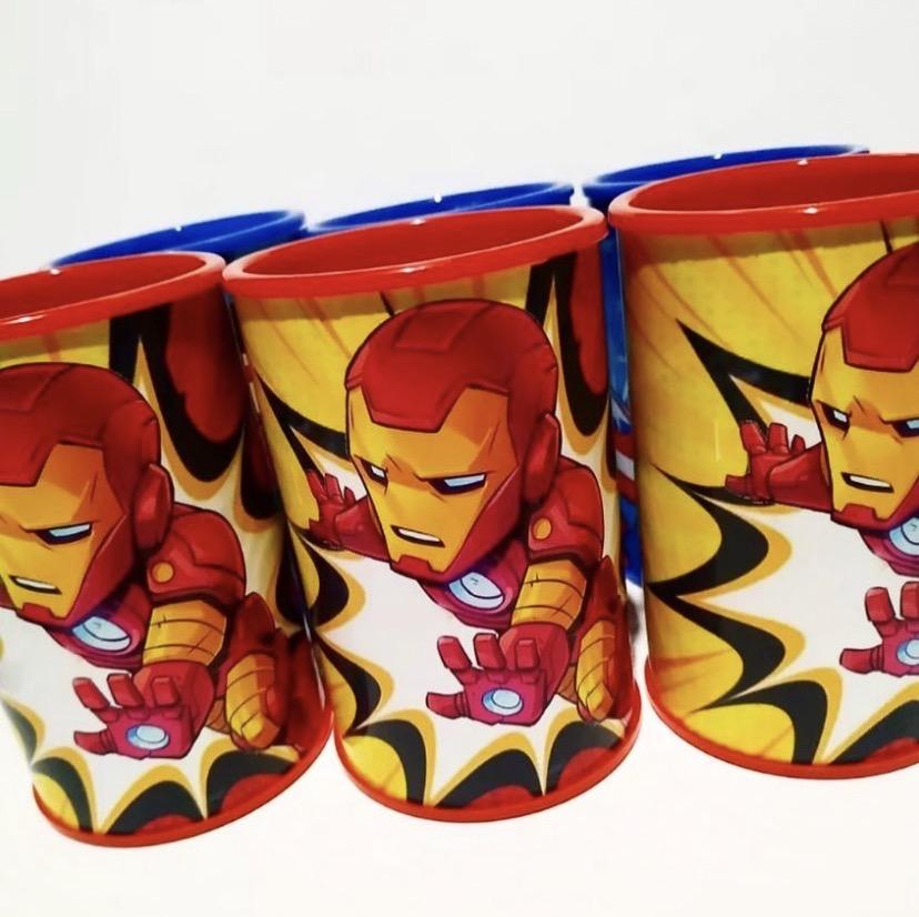 Cofrinhos personalizados heróis baby