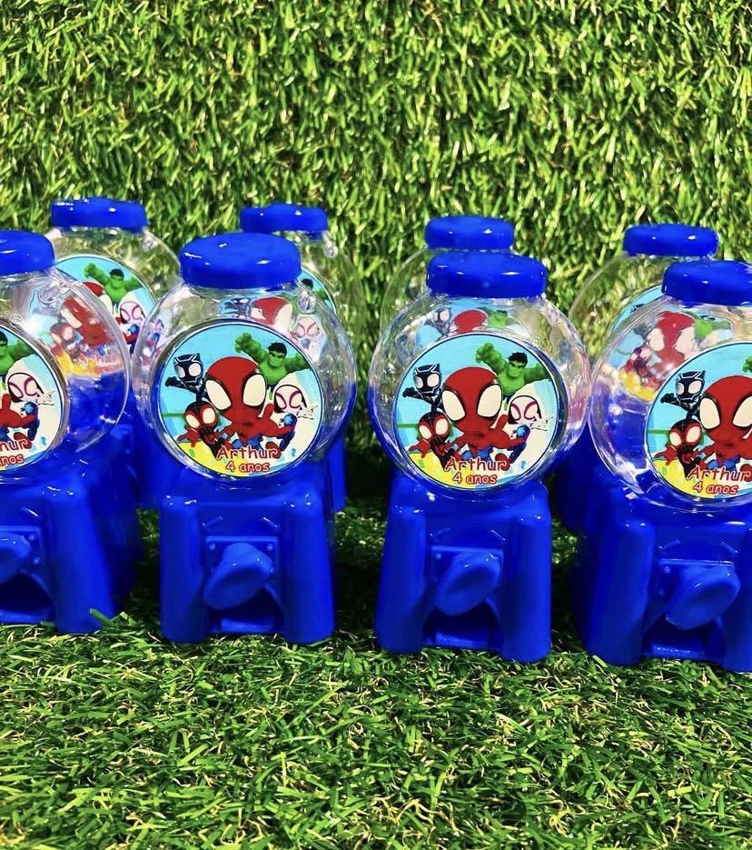 Mini baleiro personalizado