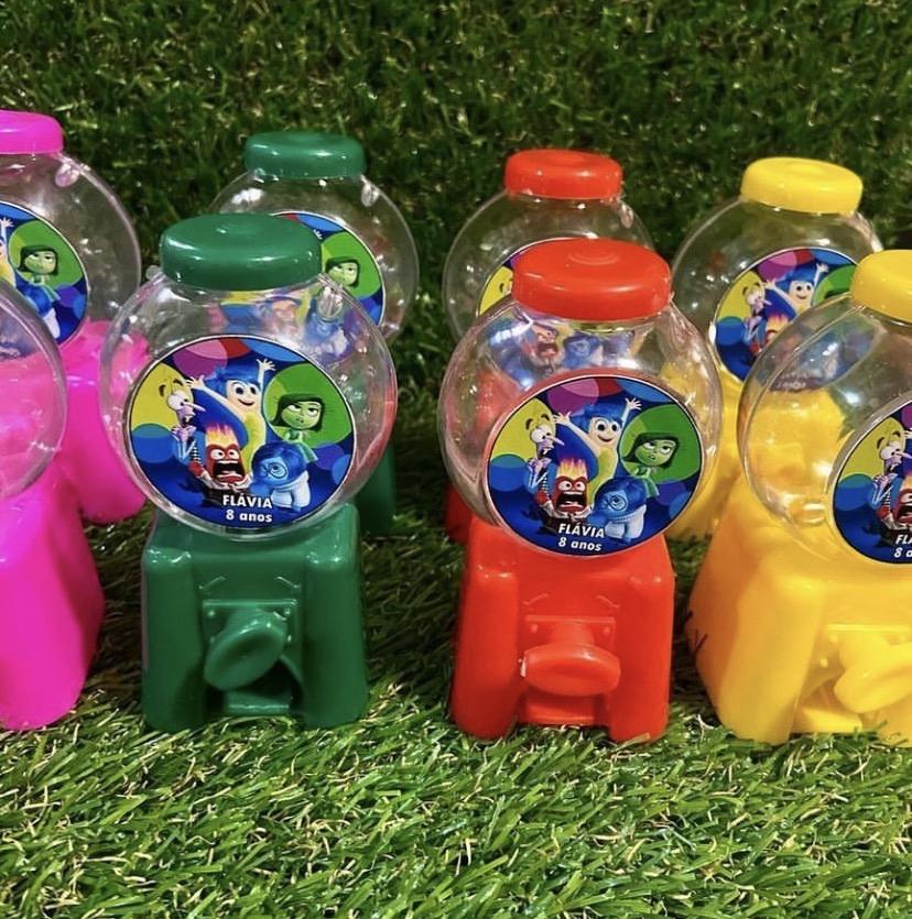 Mini baleiro personalizado