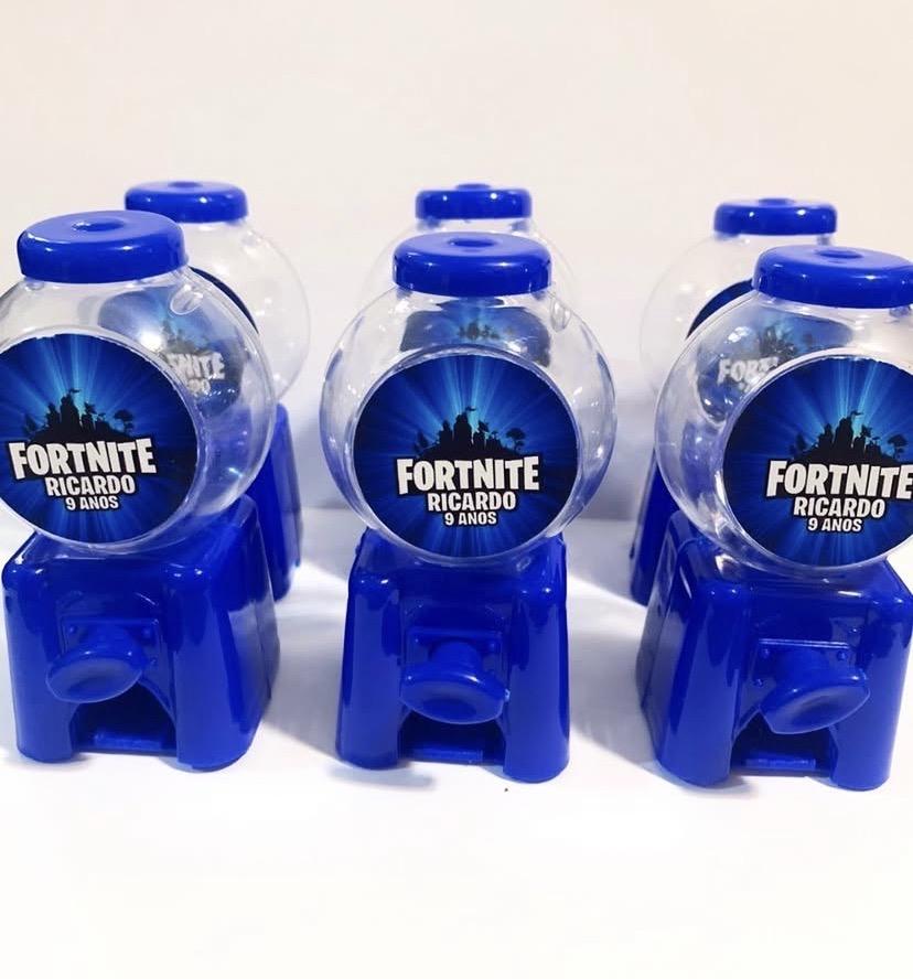 Mini baleiro personalizado