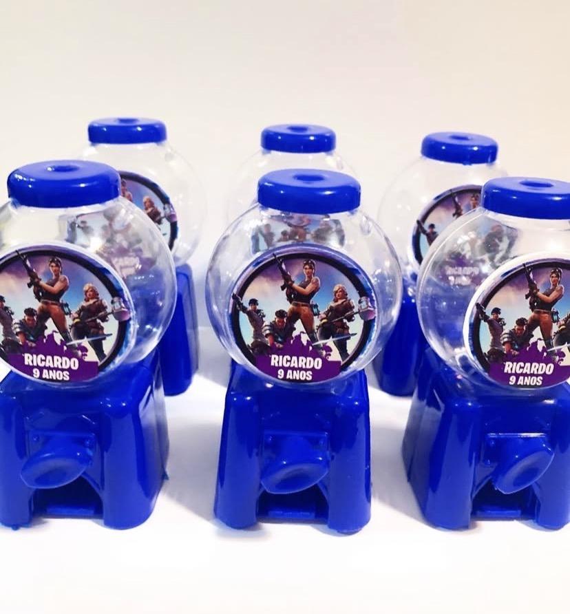 Mini baleiro personalizado
