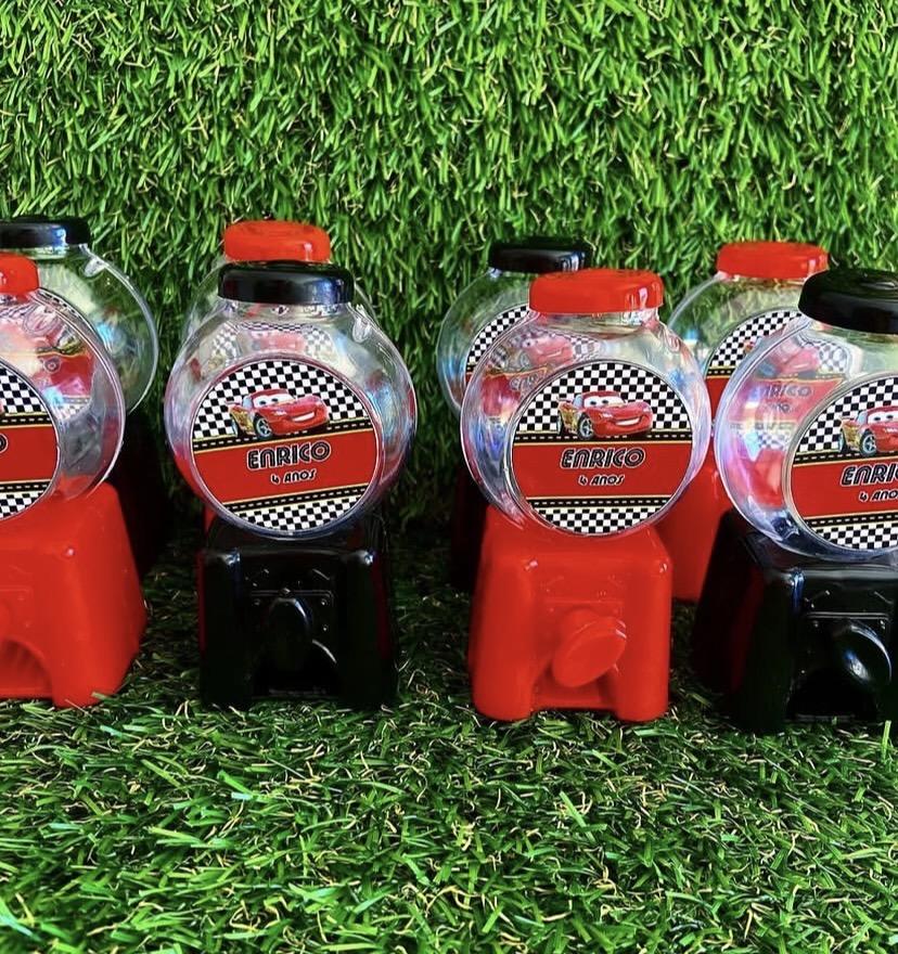 Mini baleiro personalizado