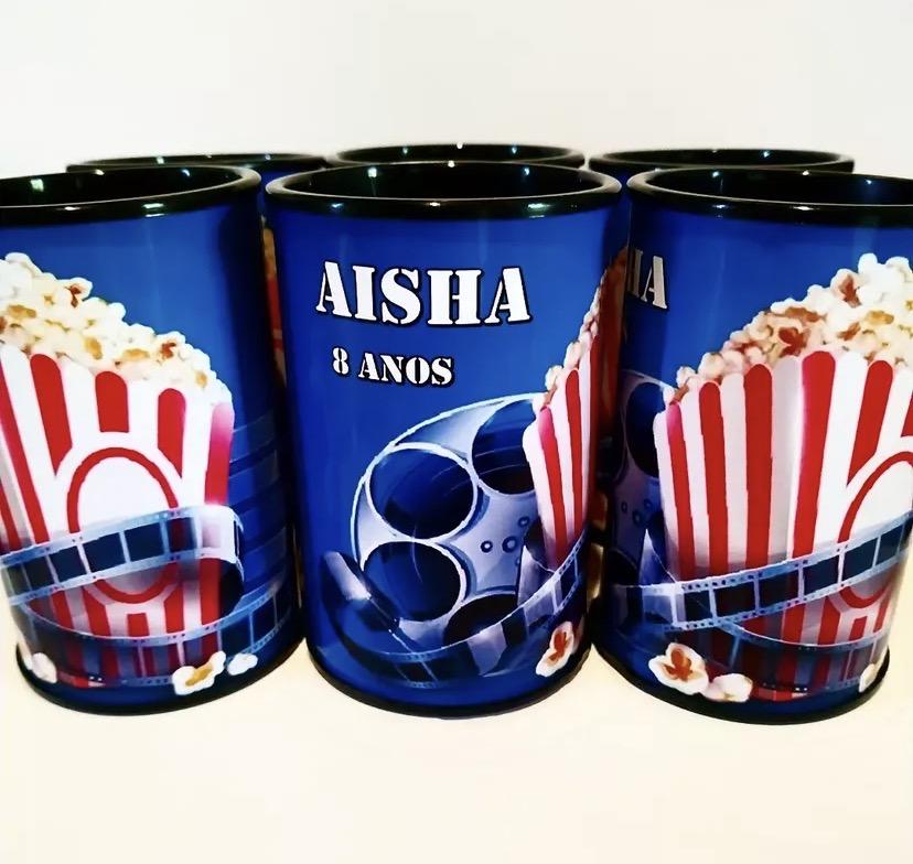 Cofrinhos personalizados tema Cinema