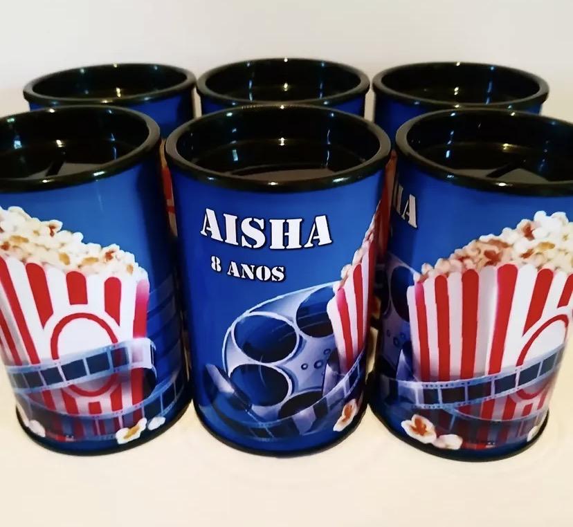 Cofrinhos personalizados tema Cinema