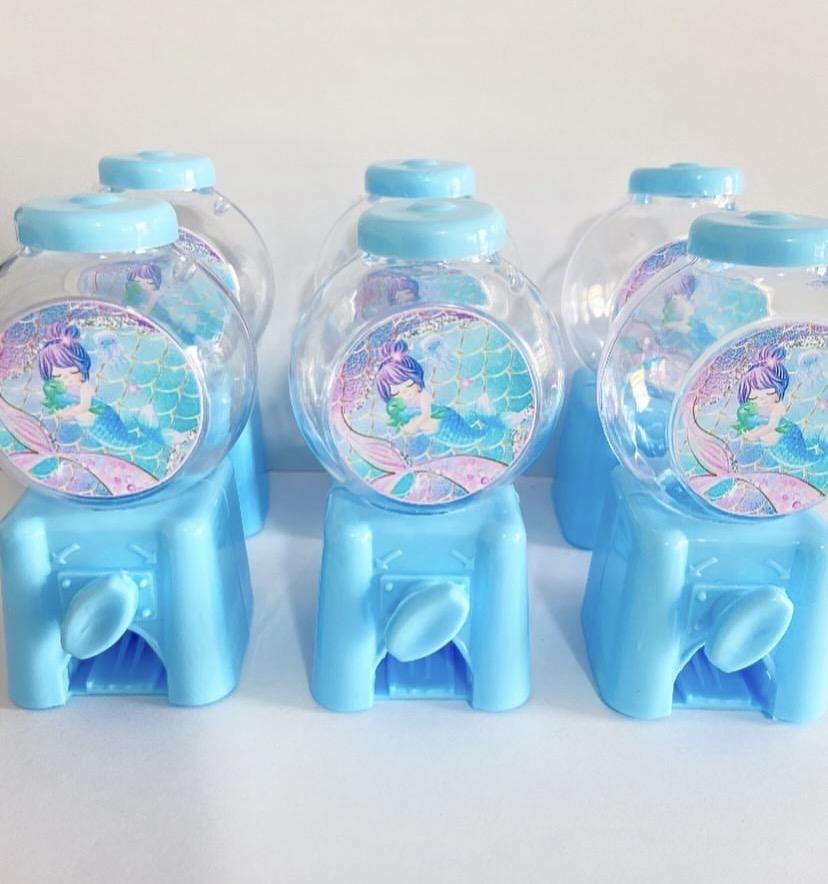 Mini baleiro personalizado