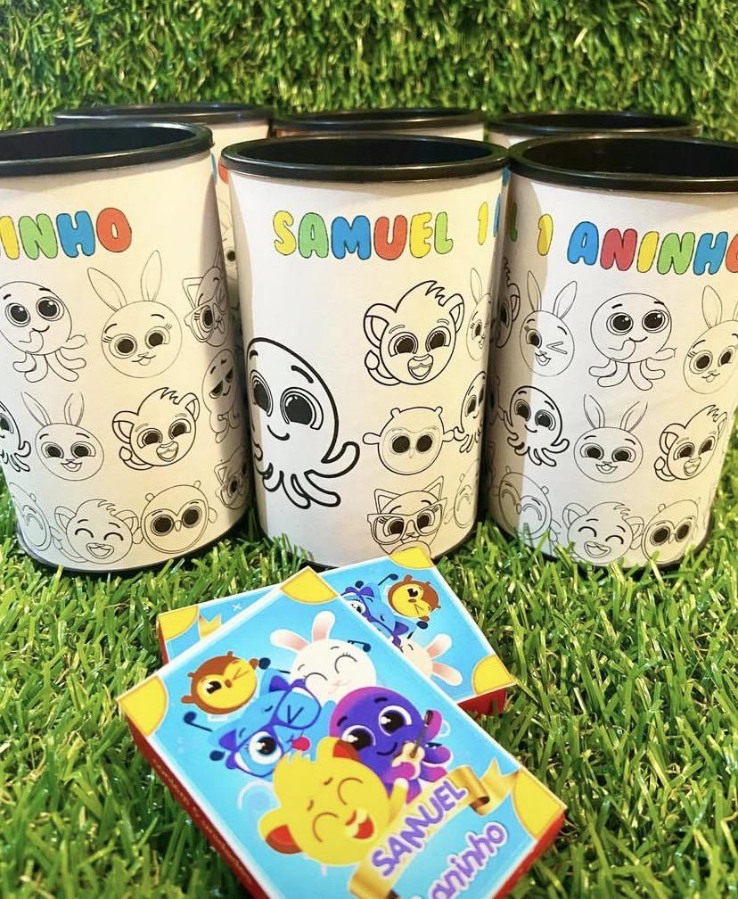 Cofrinho de colorir Personalizado