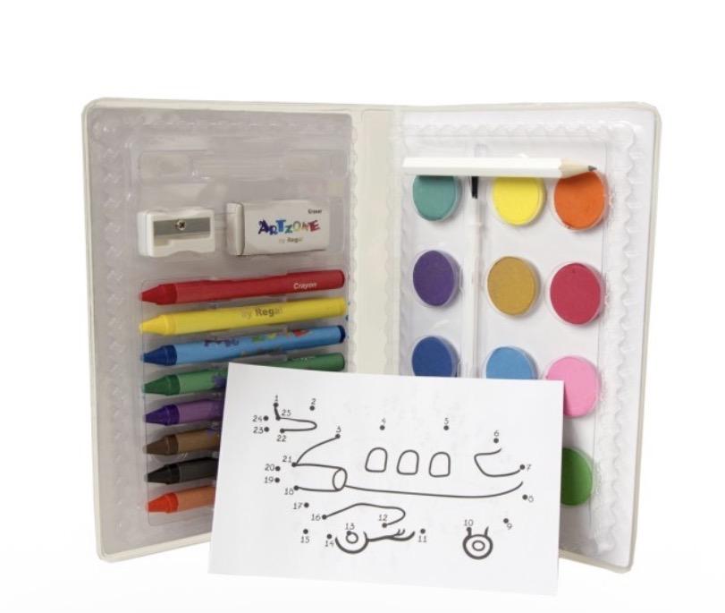 Estojo de pintura personalizado