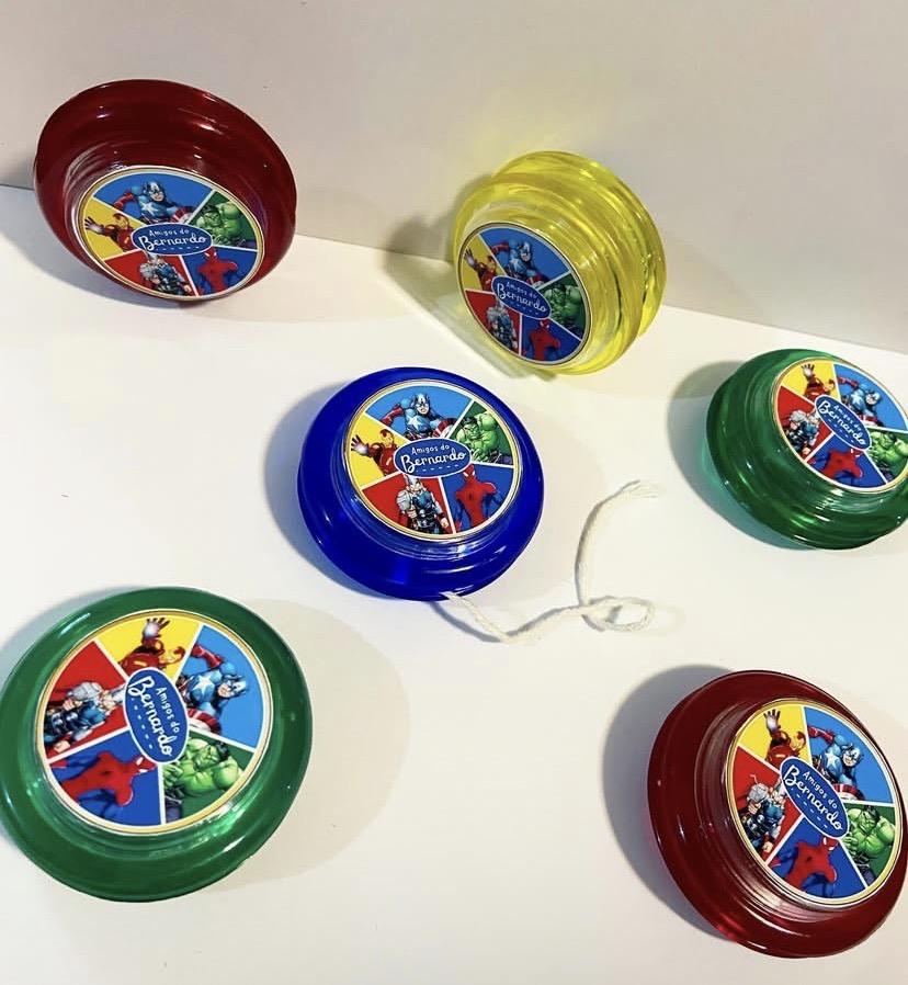 Ioiô Super Heróis Personalizados
