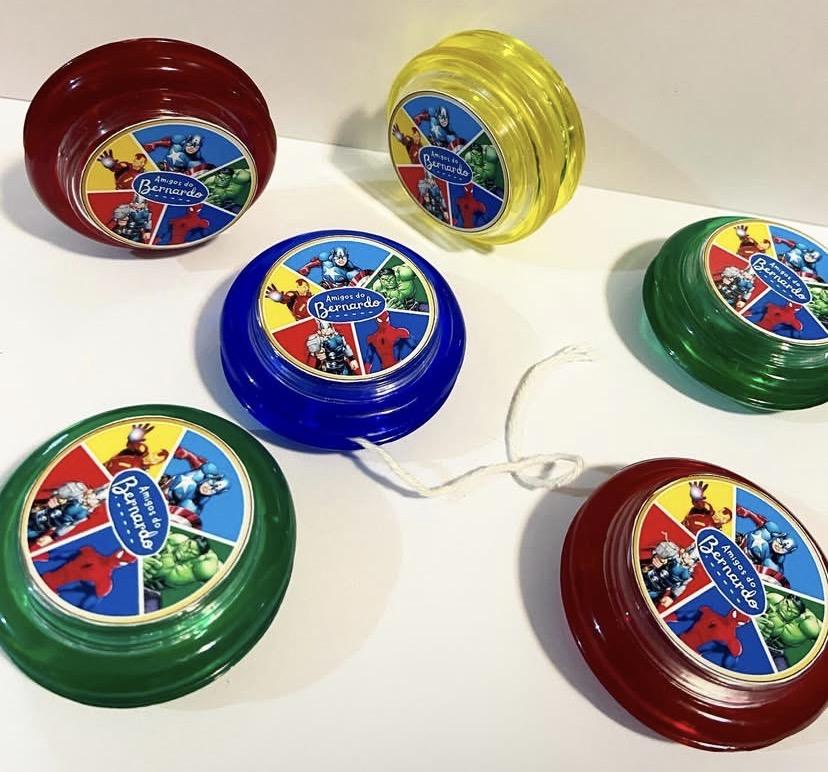 Ioiô Super Heróis Personalizados
