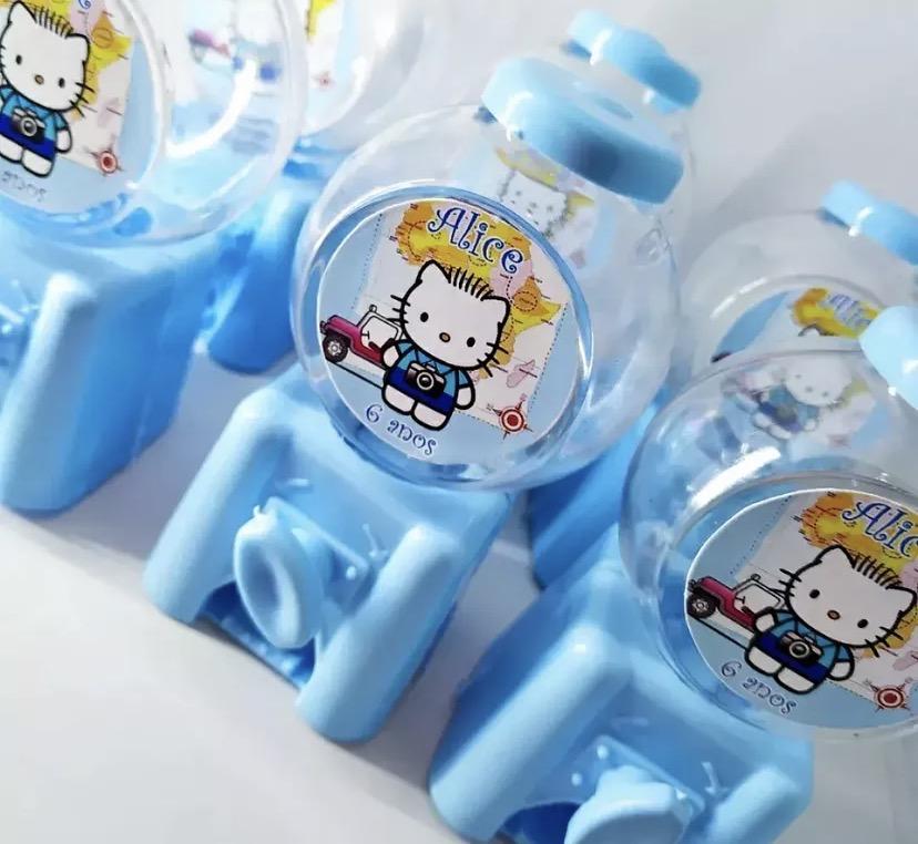 Mini baleiro personalizado